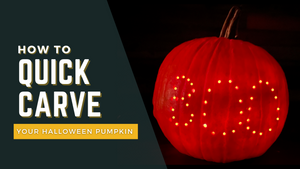 HOW-TO: Quick Carve Your Halloween Pumpkin