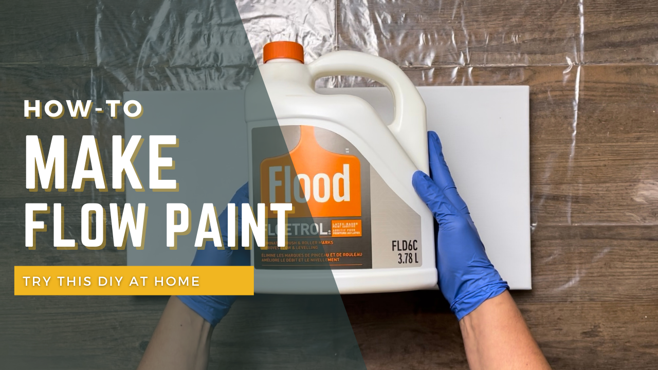 How-To: Make Flow Paints At Home