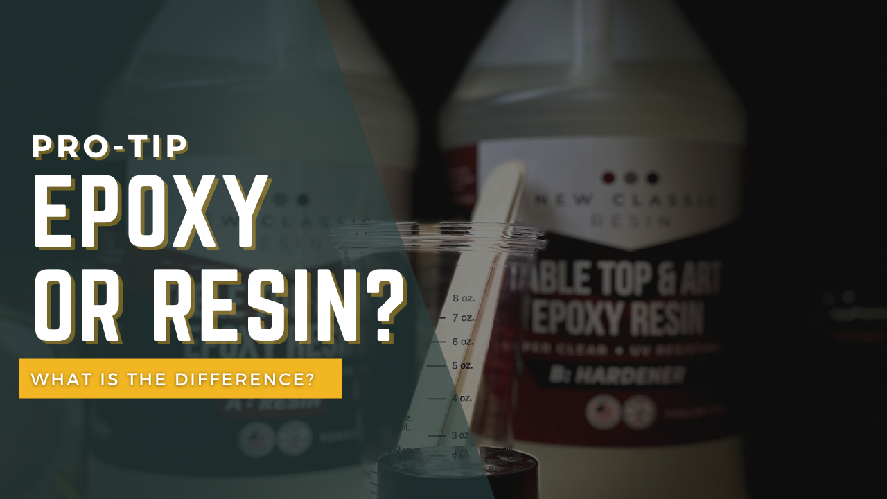 Epoxy Resin PRO Tips! 