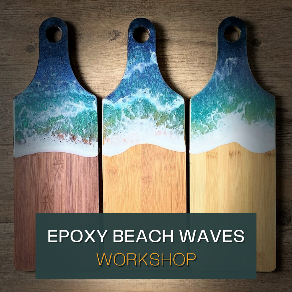 EPOXY BEACH WAVE PADDLE BOARDS